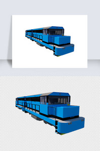 250交通工具su模型素材图片