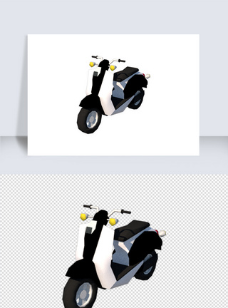 交通工具su模型素材图片