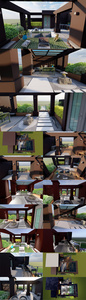 静安府园林设计CAD户外设计别墅设计图片
