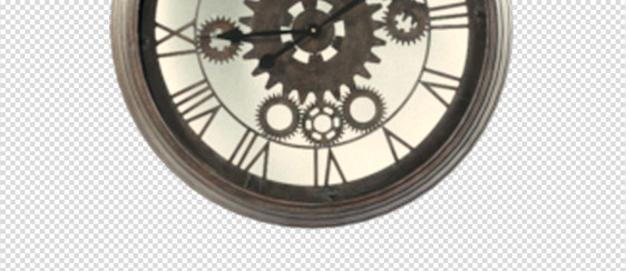 SU模型草图大师矢量图钟表时间素材图片