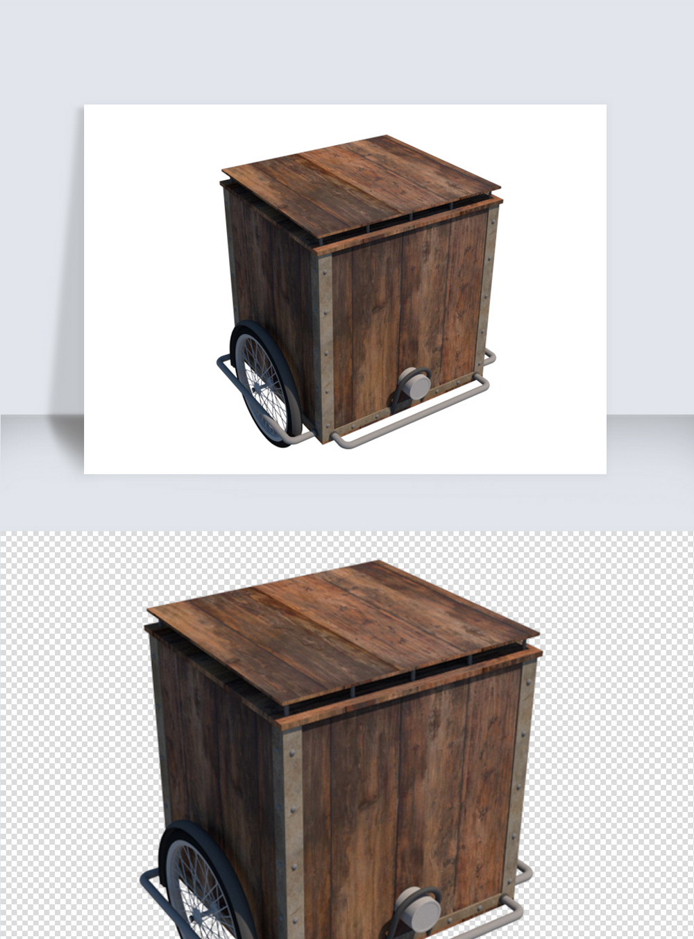 箱子矢量图图片