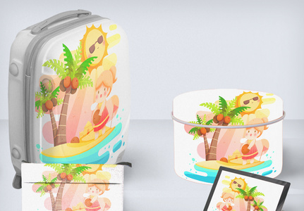 ip延伸产品样机图片素材