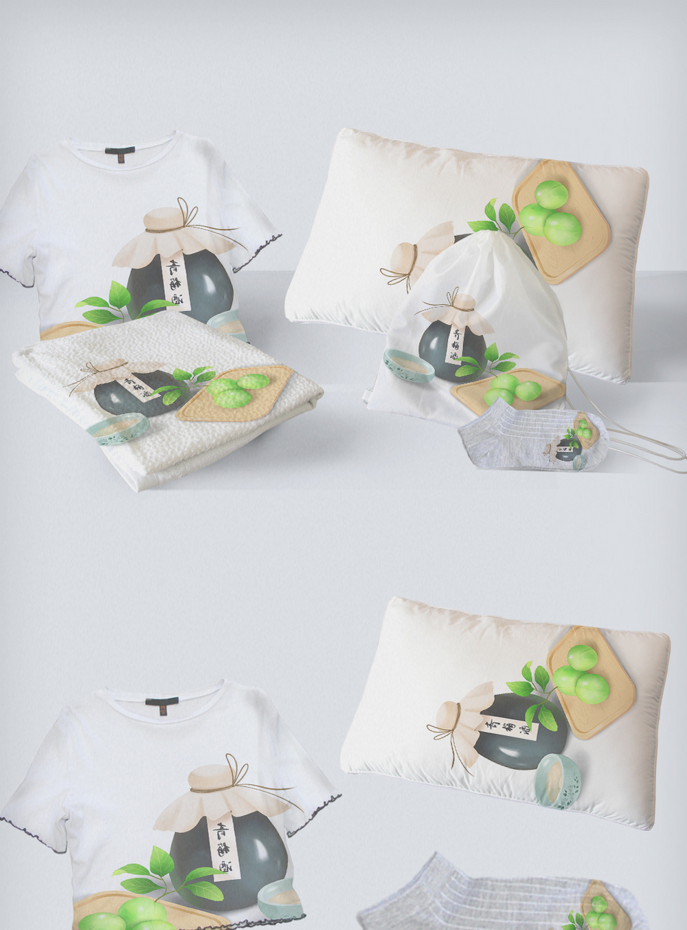 工业风延伸ip延伸产品样机模板