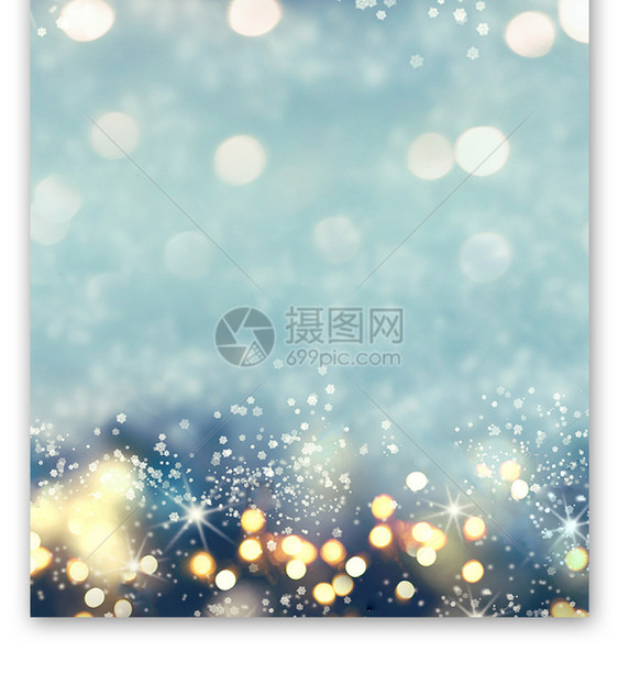 创意中国风圣诞节海报背景图片