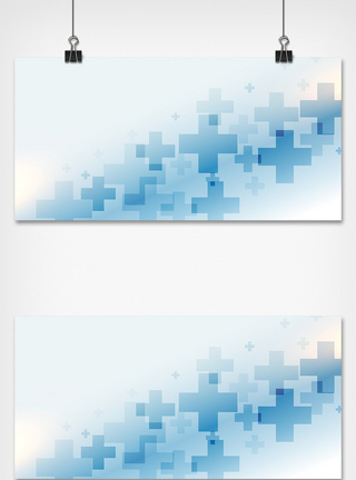 医疗健康智能医疗医院公益背景图片