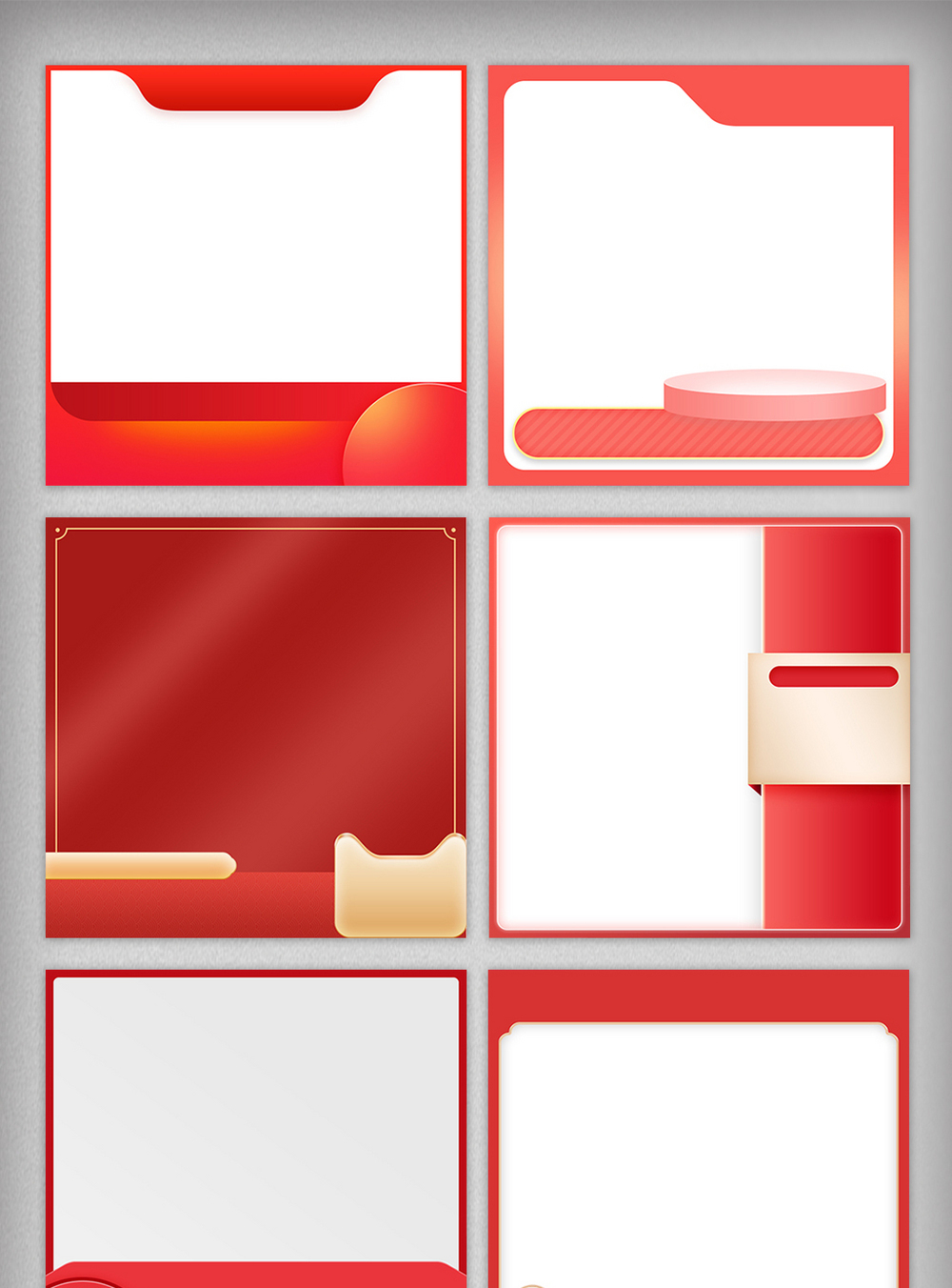 跨境支付通用商品主图直通车背景模板