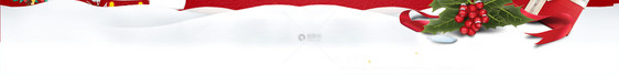红色时尚商场圣诞元旦海报灯箱图片