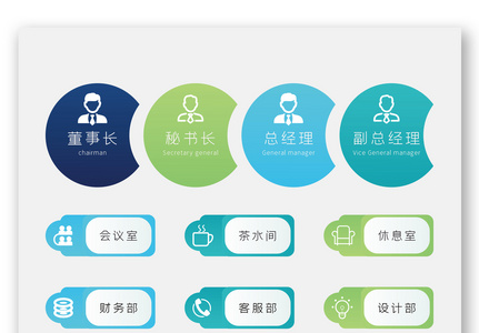 创意导视牌原创设计模板高清图片