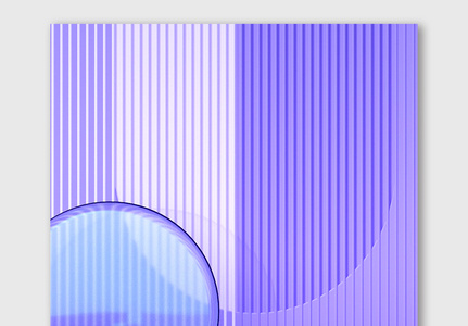 紫色99划算节c4d电商海报背景图片