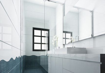 现代家居卫浴空间设计图片