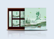 中国风茶叶包装礼盒图片