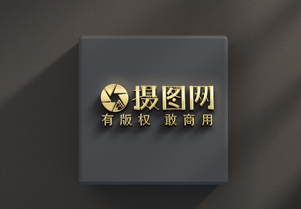 logo品牌样机图片