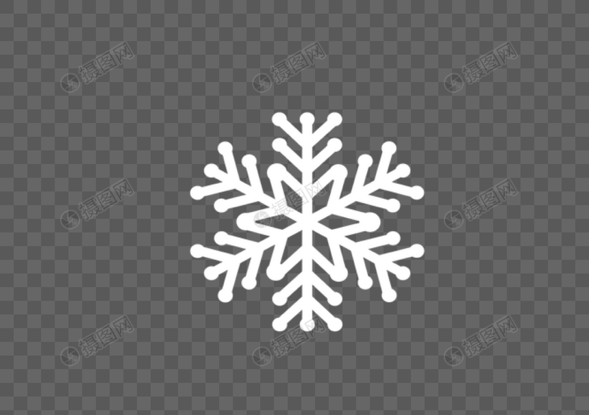 雪花元素素材下载 正版素材 摄图网