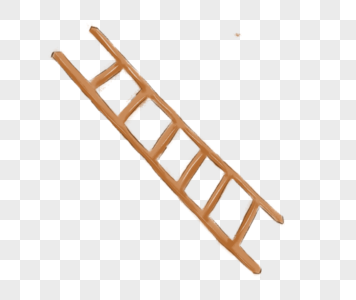 木头梯子图片