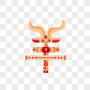 羊字字体设计图片素材
