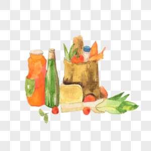 蔬菜水果饮料图片