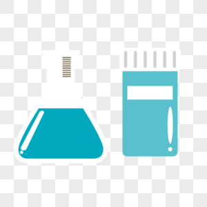 实验器材烧瓶高清图片