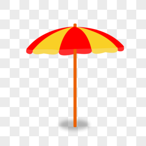 遮阳伞素材图片