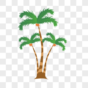 椰子树素材图片
