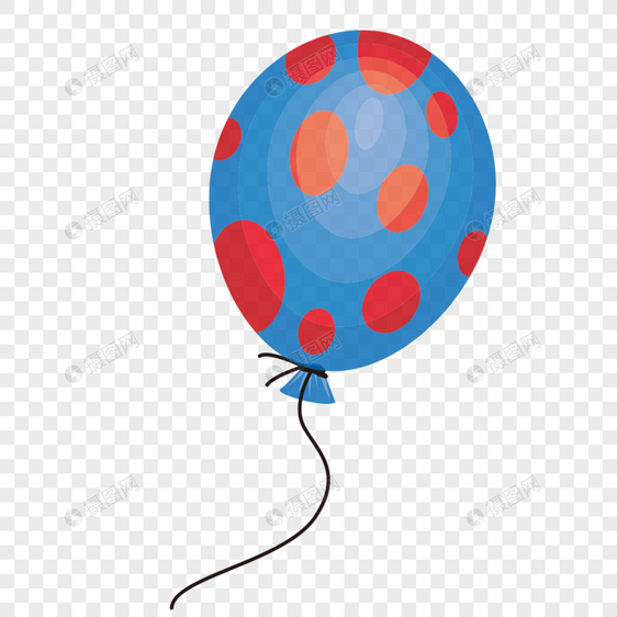 儿童节气球图片