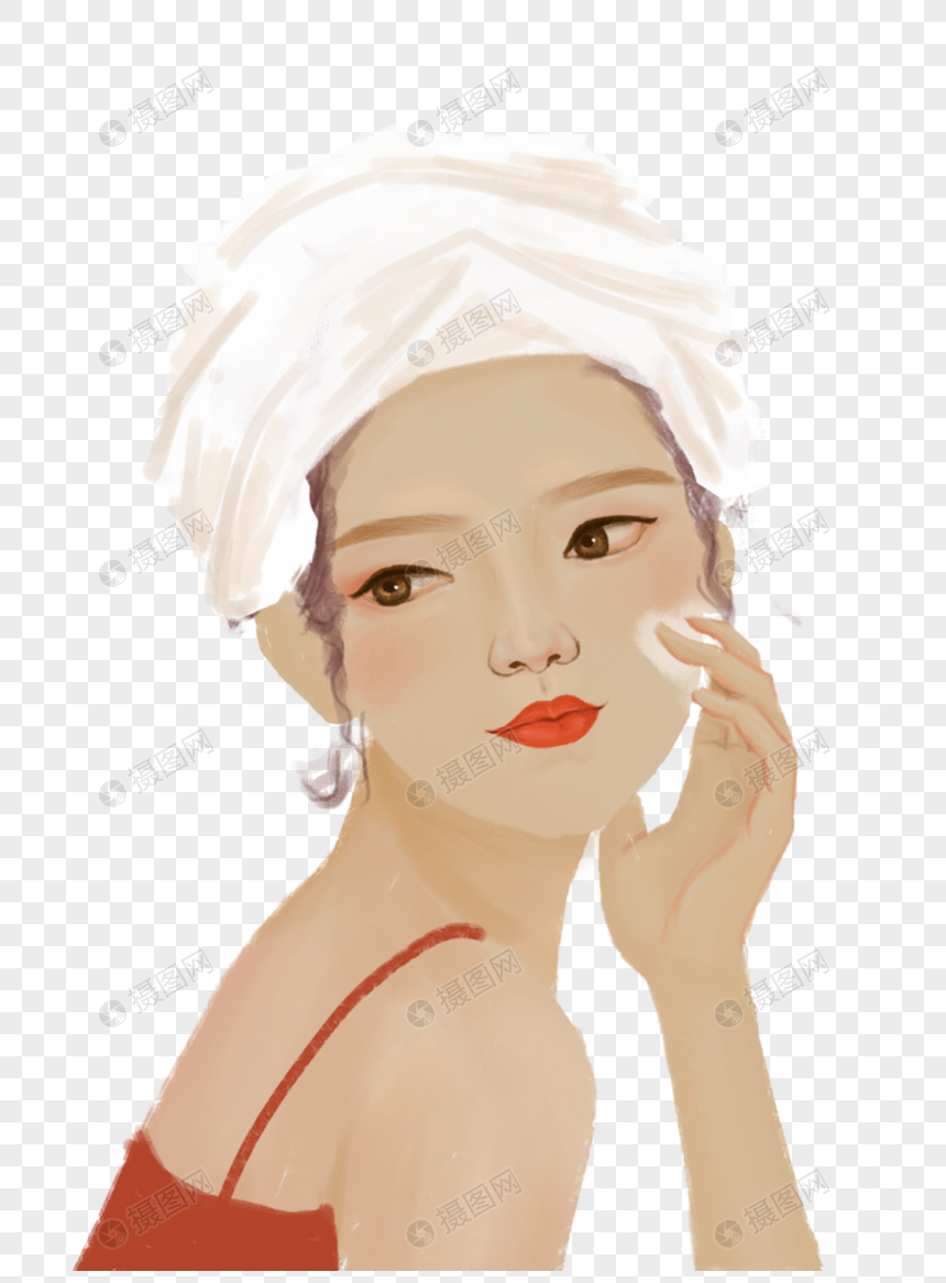 美容元素素材下载 正版素材 摄图网