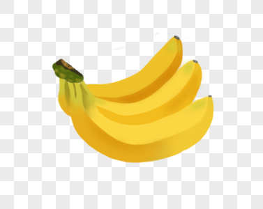 香蕉插画香蕉高清图片