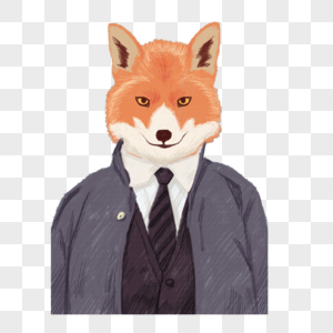 狐狸人物形象图片