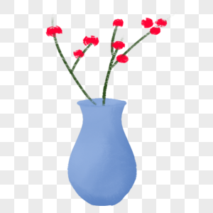 花瓶素材图片