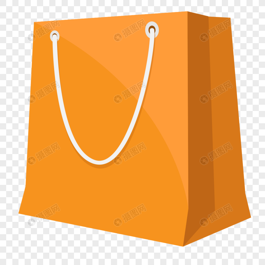 矢量手提袋素材元素素材下载 正版素材 摄图网