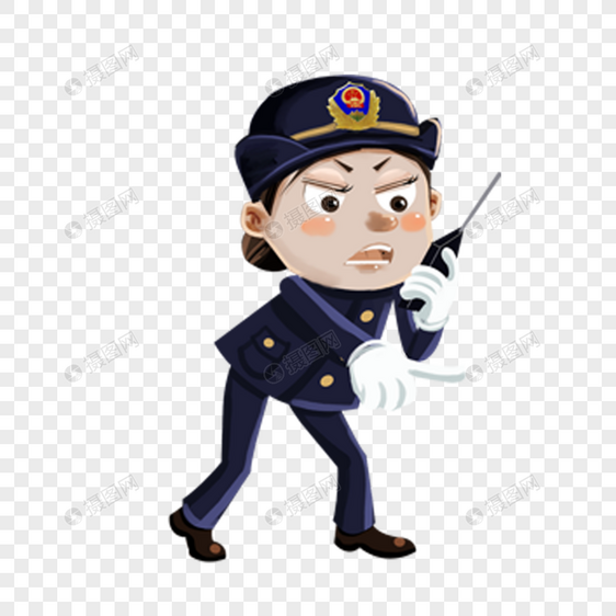 民警图片