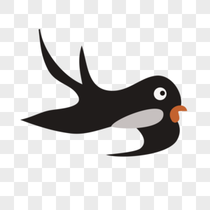 燕子拟人化图片