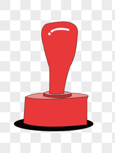 红印章效果图片