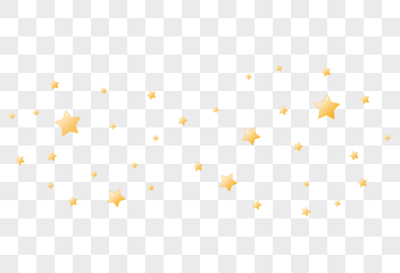 金色星星矢量图小星星高清图片