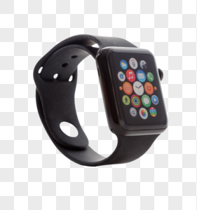 产品实物智能手表图片