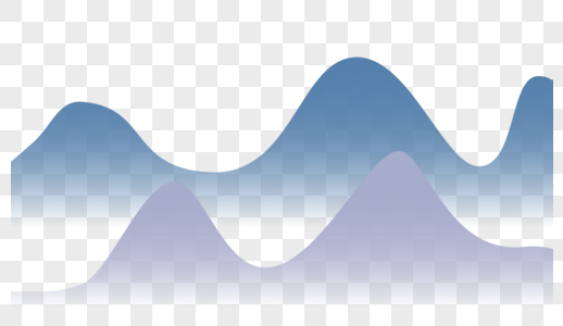 山高远远山素材