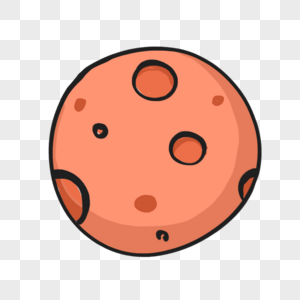 中国探测器发射成功火星我们来微信公众号封面立即下载插画  |卡通