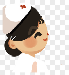 卡通女护士图片