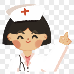 卡通女护士卡通女护士高清图片