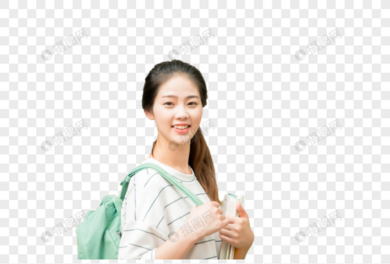 青春活力女孩图片