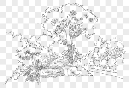 种地线描元素