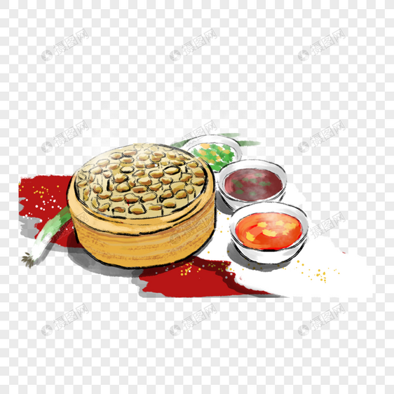 丰盛饭菜图片