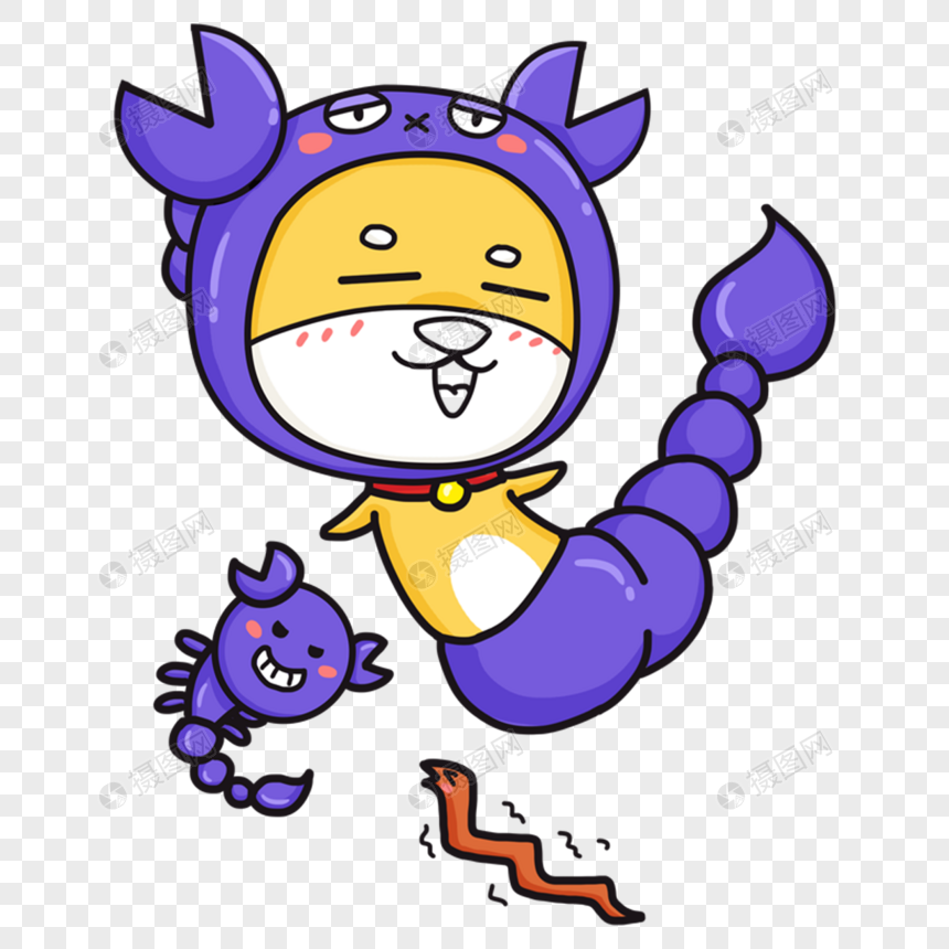 天蝎座狗狗
