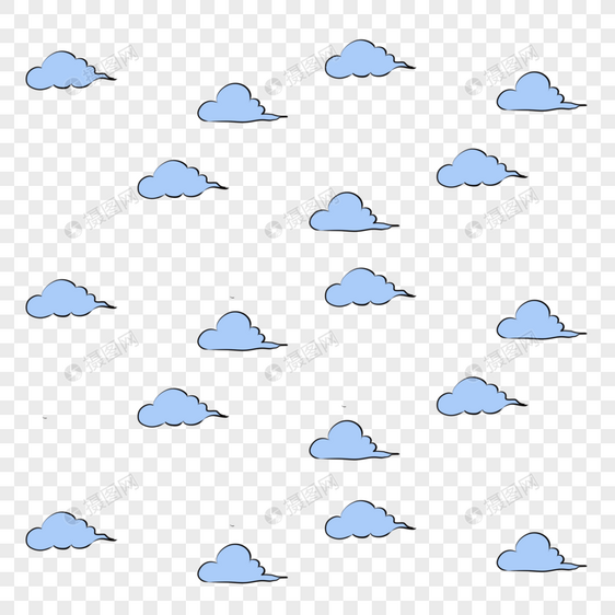 云漂浮图片