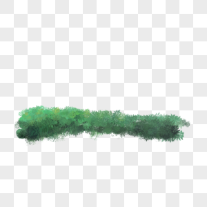 看板边框免抠元素 草丛素材 Png图片下载 摄图网