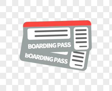 登记证手绘登机证登记证高清图片