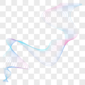 渐变线条炫彩图片高清图片