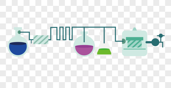 实验仪器矢量图海高清图片