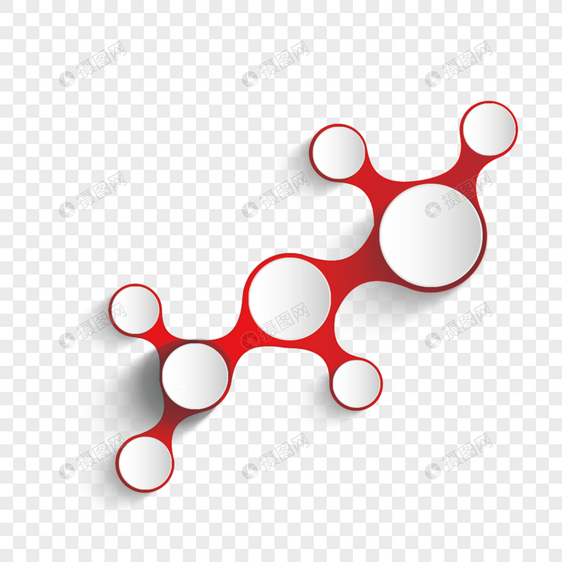 化学分子图片