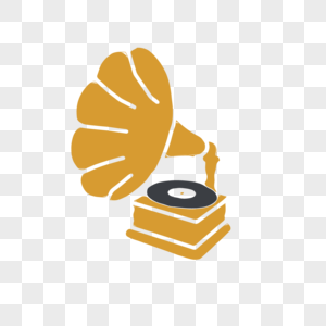 卡通唱片机图片