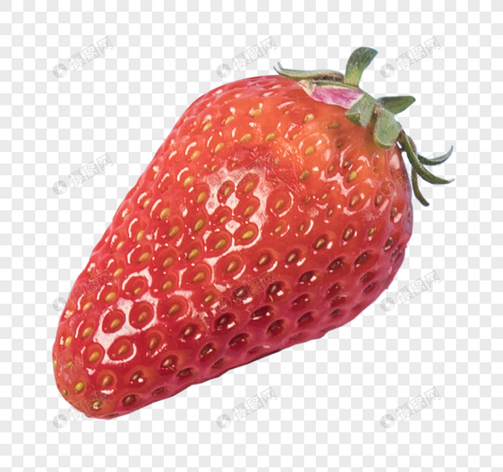 产品实物草莓元素图片